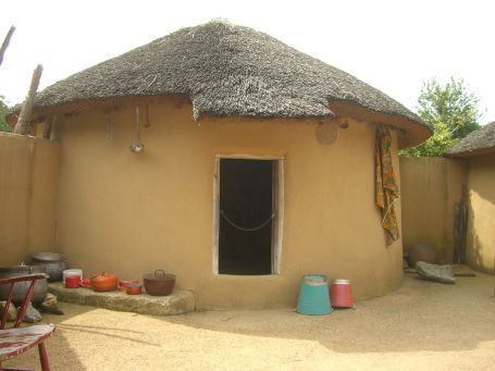 Berg en Dal : Afrika Museum, Freilichtmuseum, Dorf der Kusasi aus Ghana